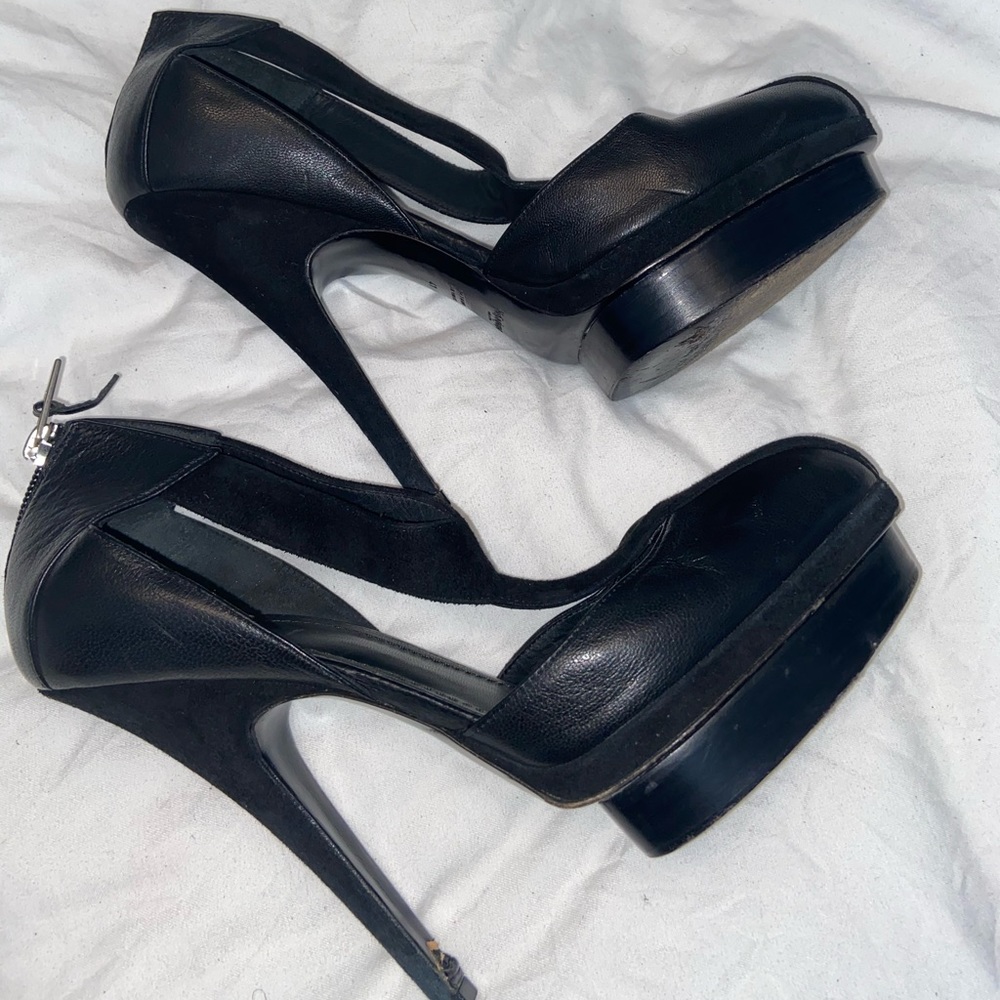 Yves Saint Laurent platform strap stiletto